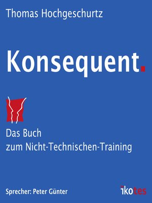 cover image of Konsequent.